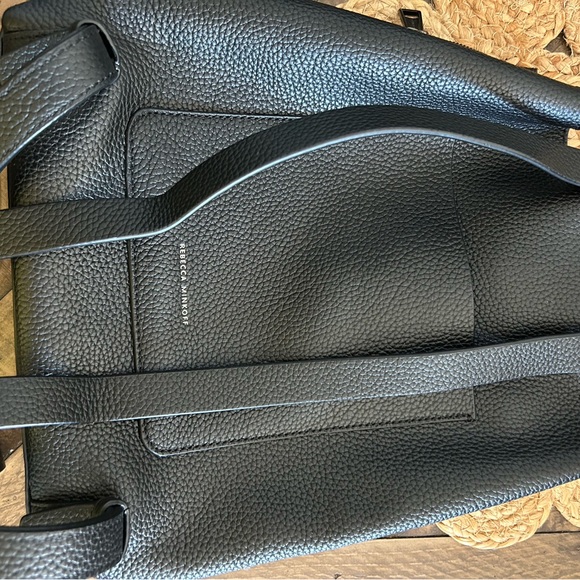 Rebecca Minkoff Backpack Black EUC - Picture 5 of 7